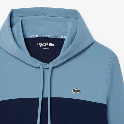 Lacoste Sport Sweater Navy - Aral - White