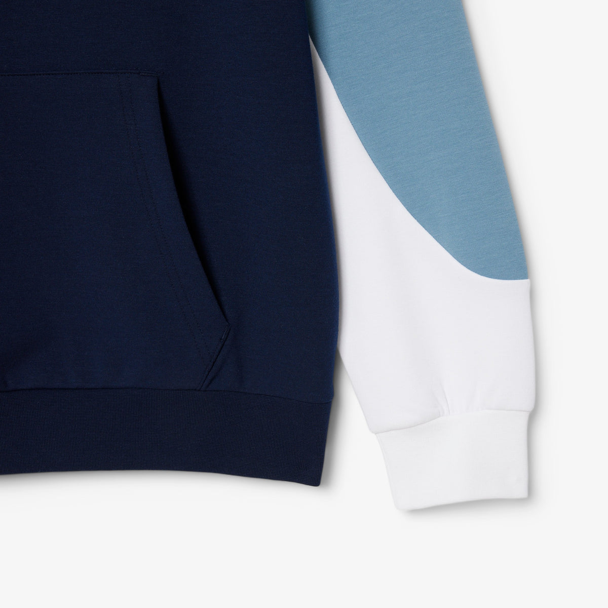Lacoste Sport Sweater Navy - Aral - White