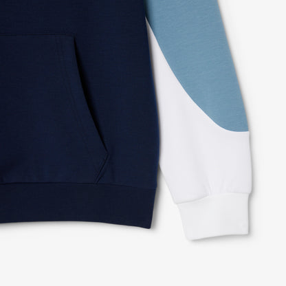 Lacoste Sport Sweater Navy - Aral - White