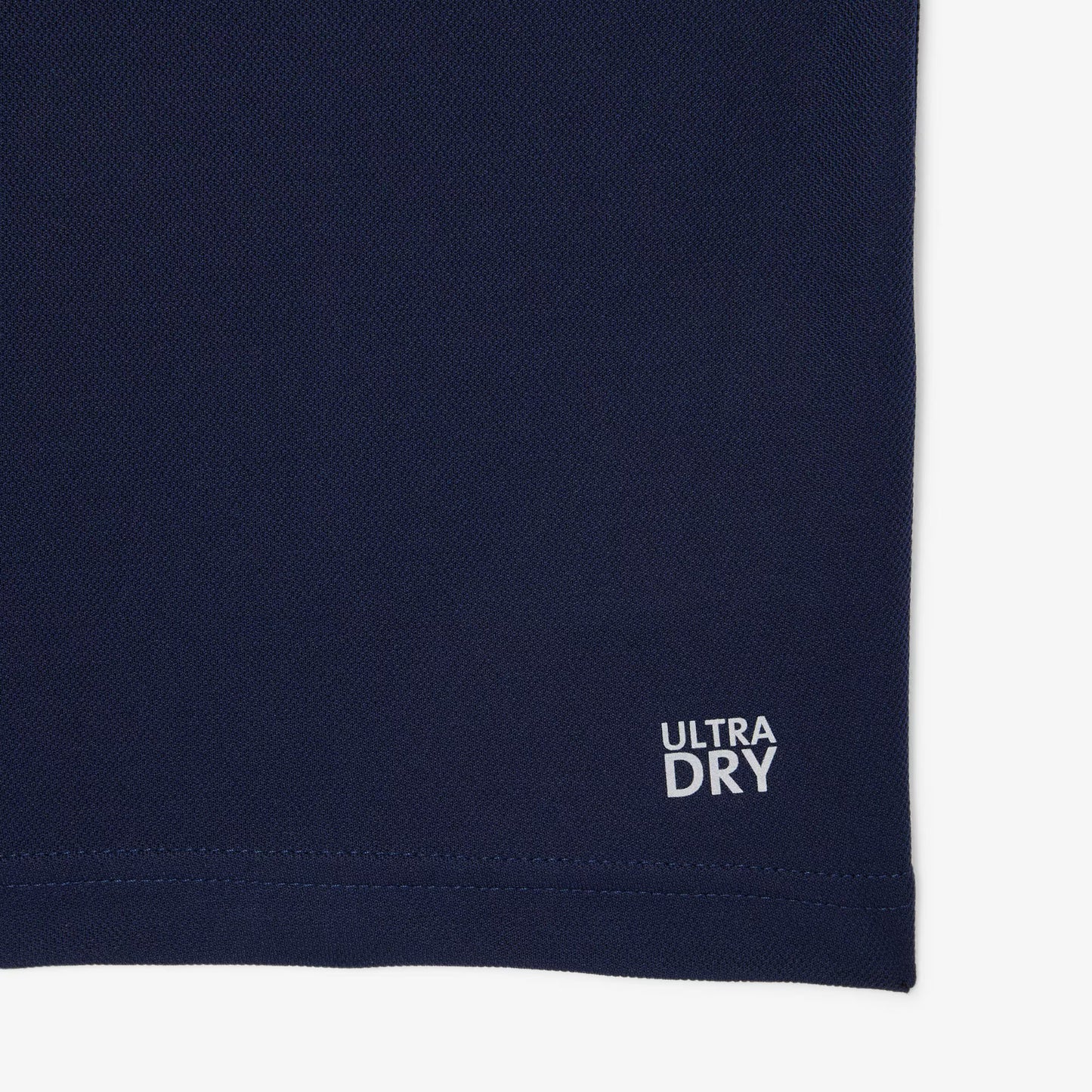 Lacoste Sport Tee Ultra-Dry Navy - Orange
