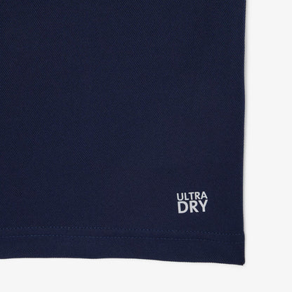 Lacoste Sport Tee Ultra-Dry Navy - Orange