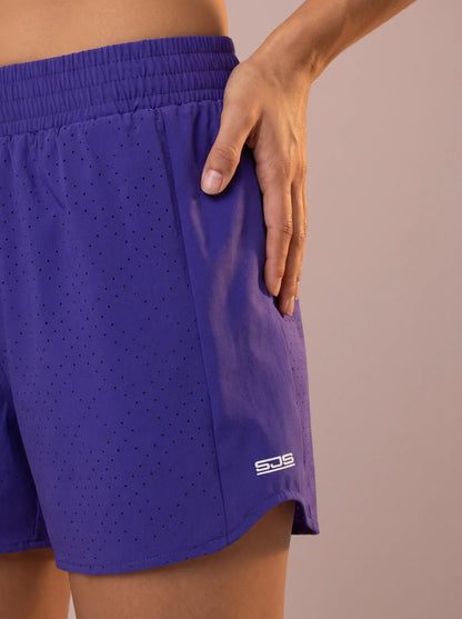 Sjeng Laure Lady Short - Reflex Blue