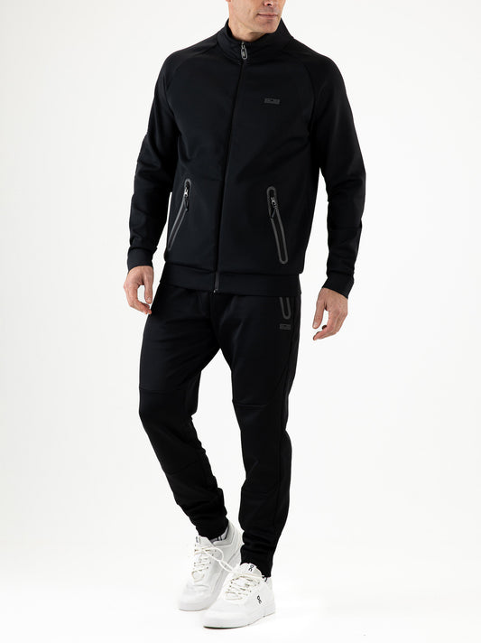 Sjeng Marek Man track jacket - black