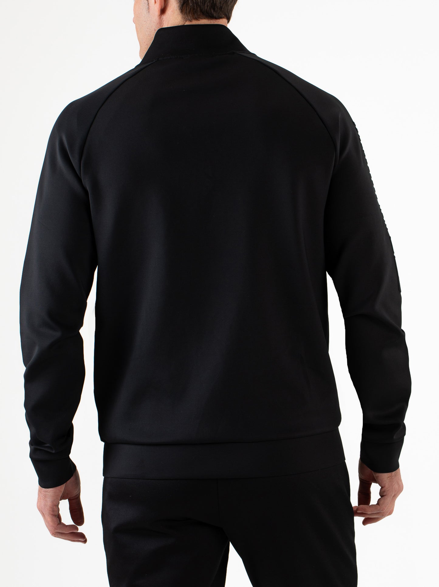 Sjeng Marek Man track jacket - black