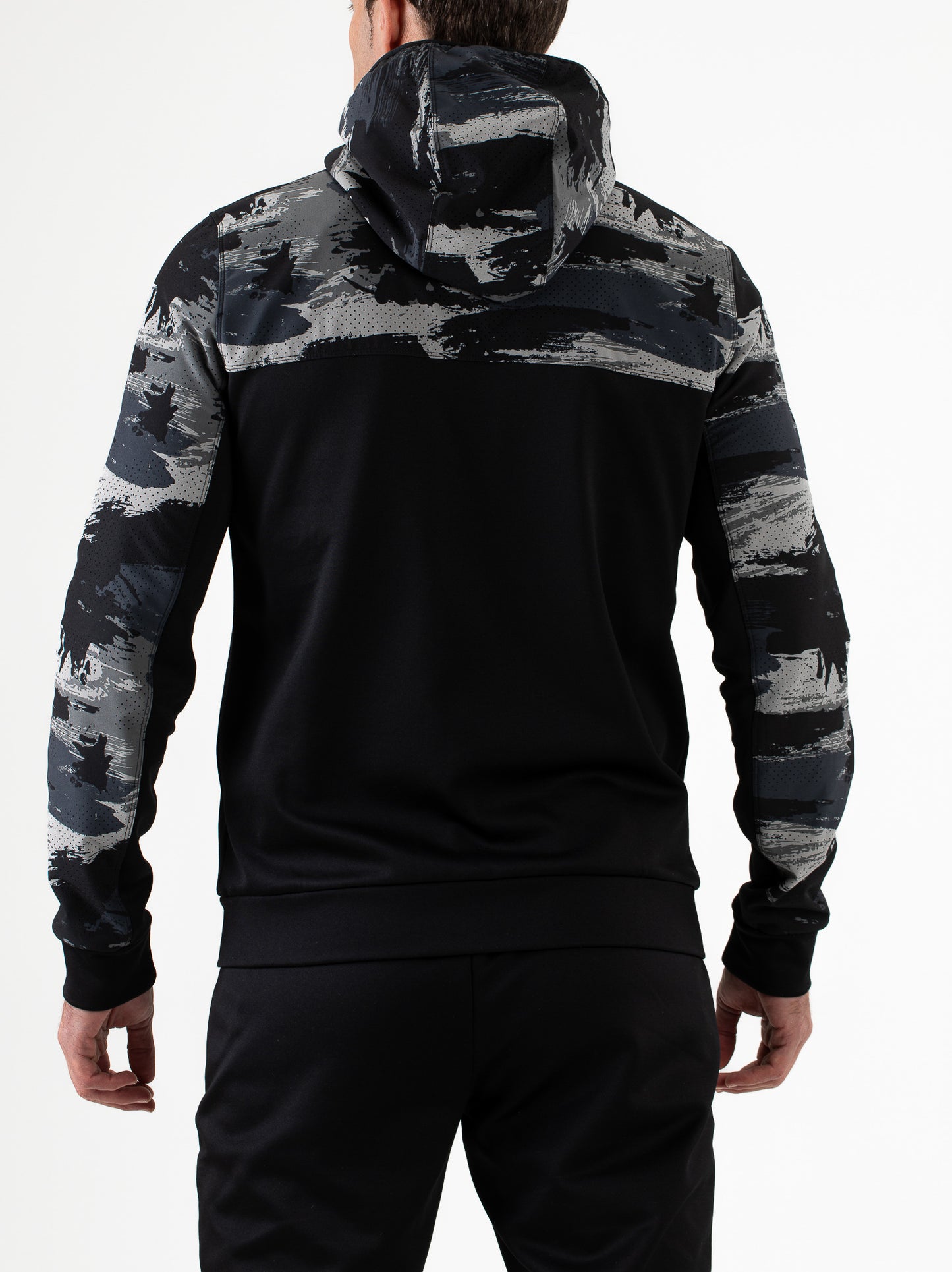 Sjeng Mars Man hooded jacket - black