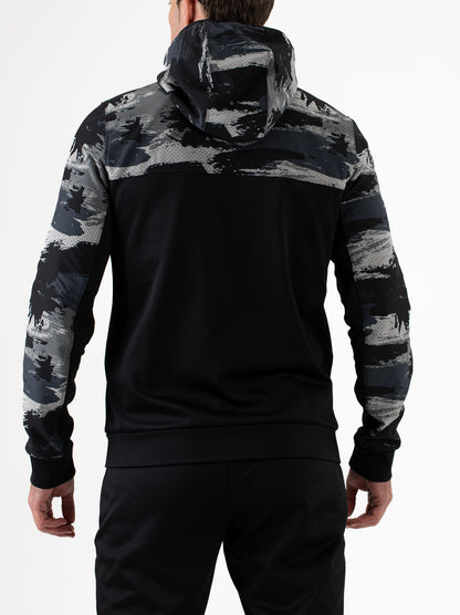 Sjeng Mars Man hooded jacket - black