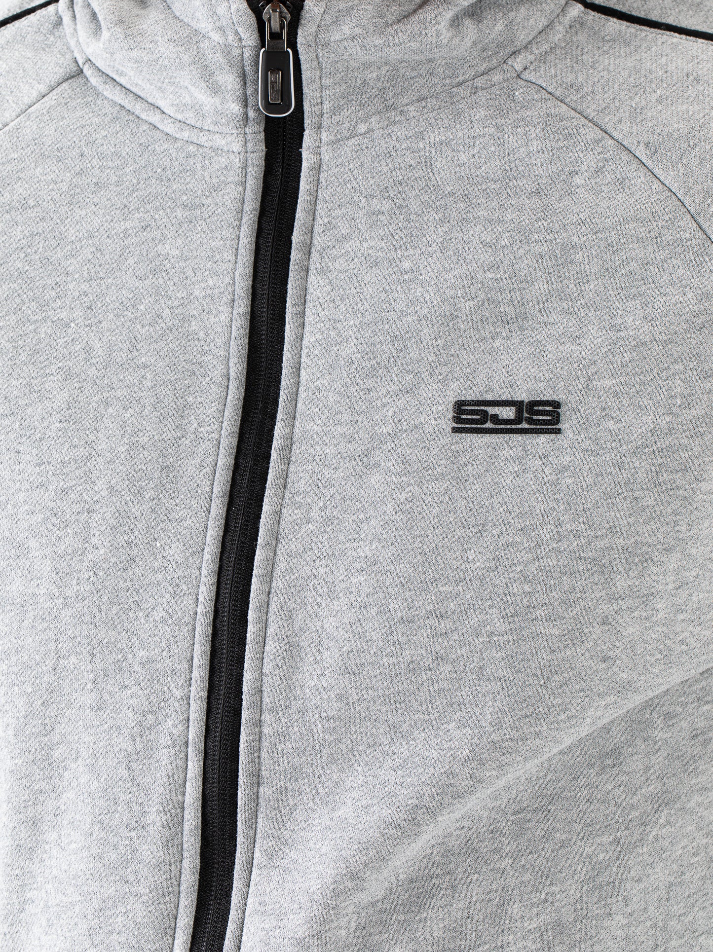 Sjeng Martin Man hooded jacket - college grey melange
