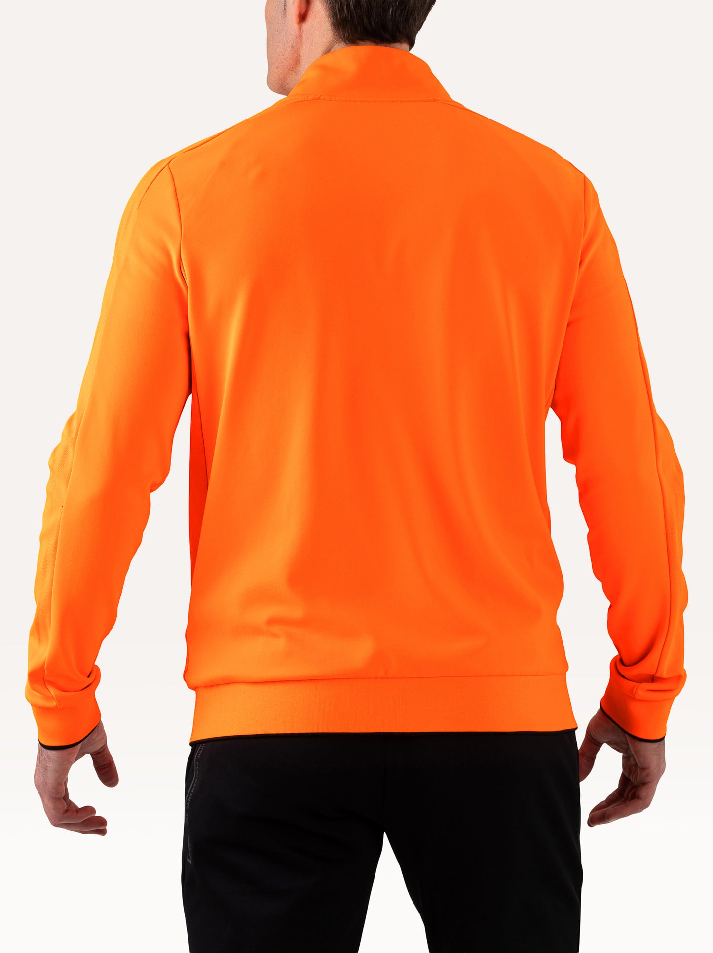 Sjeng Massimo Men track jacket - orange clown fish