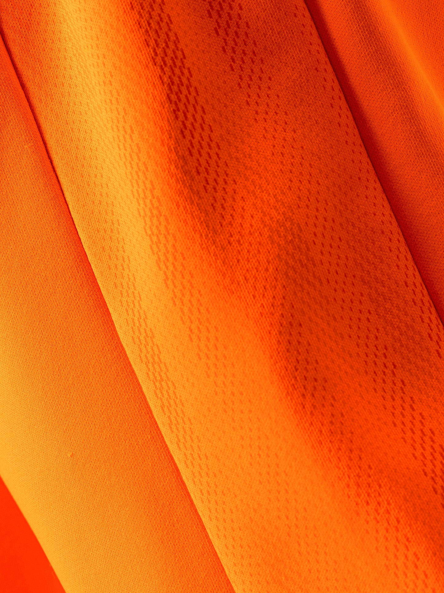 Sjeng Massimo Men track jacket - orange clown fish