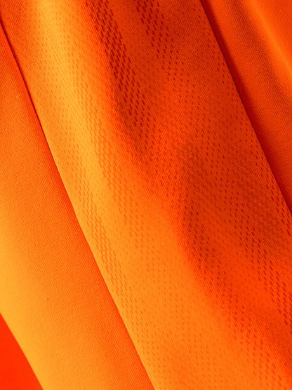 Sjeng Massimo Men track jacket - orange clown fish