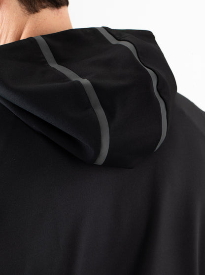 Sjeng Matthew Men hooded jacket - black