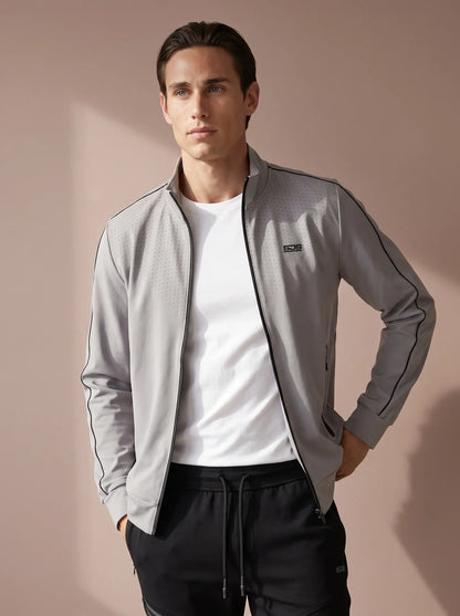 Sjeng Maurice Mens Jacket - Sterling Grey