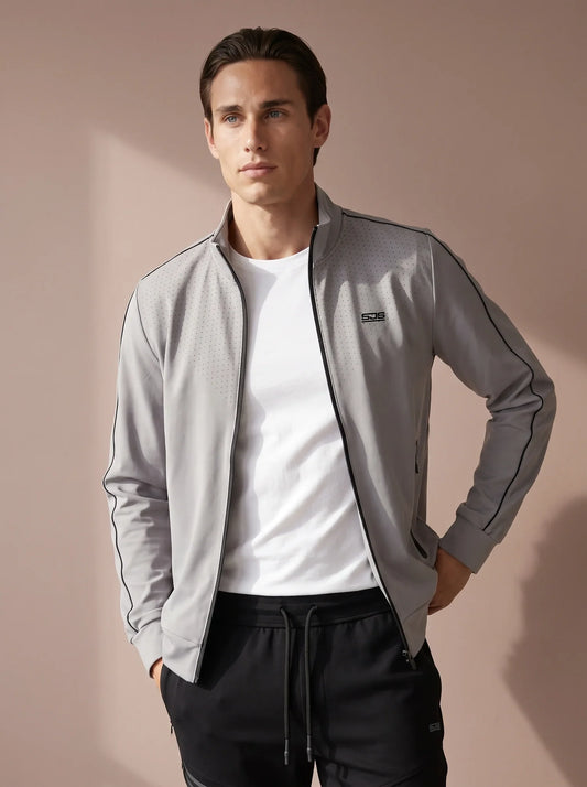 Sjeng Maurice Mens Jacket - Sterling Grey