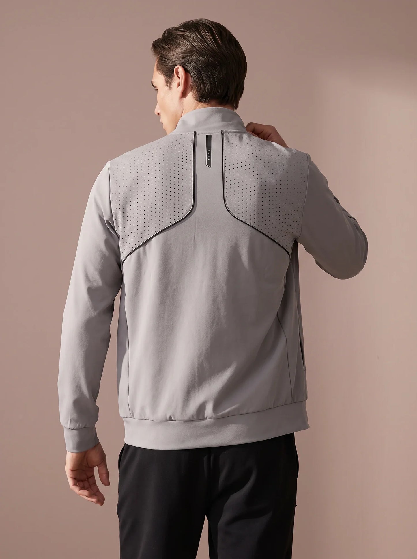 Sjeng Maurice Mens Jacket - Sterling Grey