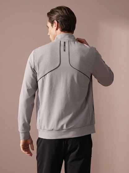 Sjeng Maurice Mens Jacket - Sterling Grey
