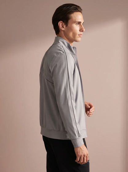 Sjeng Maurice Mens Jacket - Sterling Grey