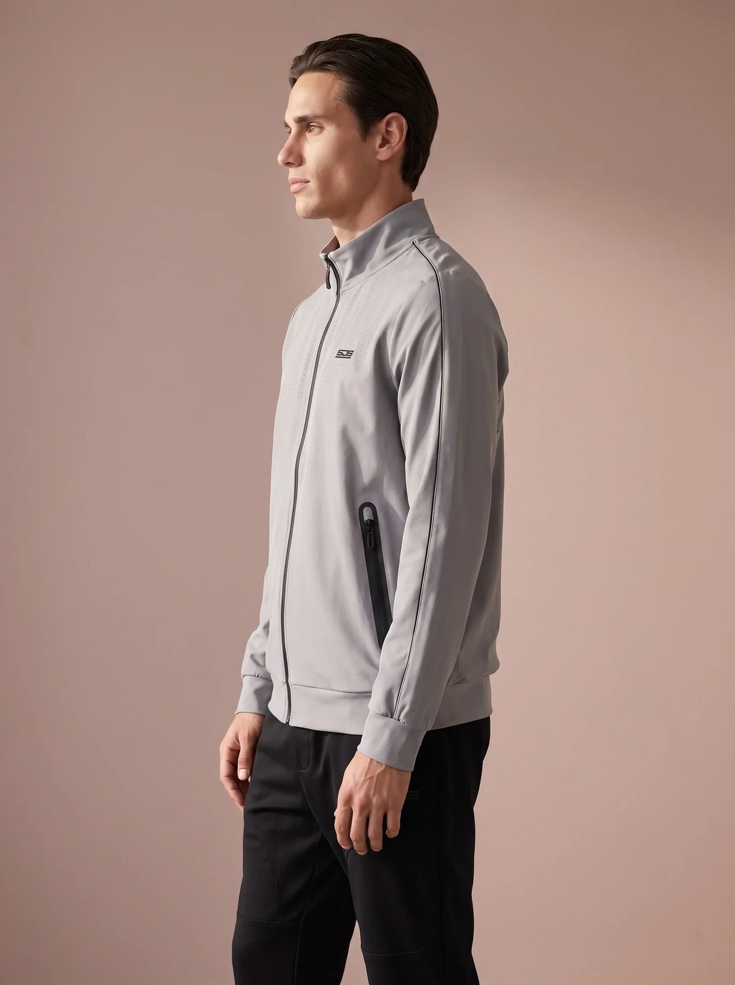 Sjeng Maurice Mens Jacket - Sterling Grey