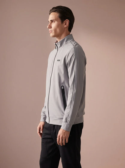Sjeng Maurice Mens Jacket - Sterling Grey