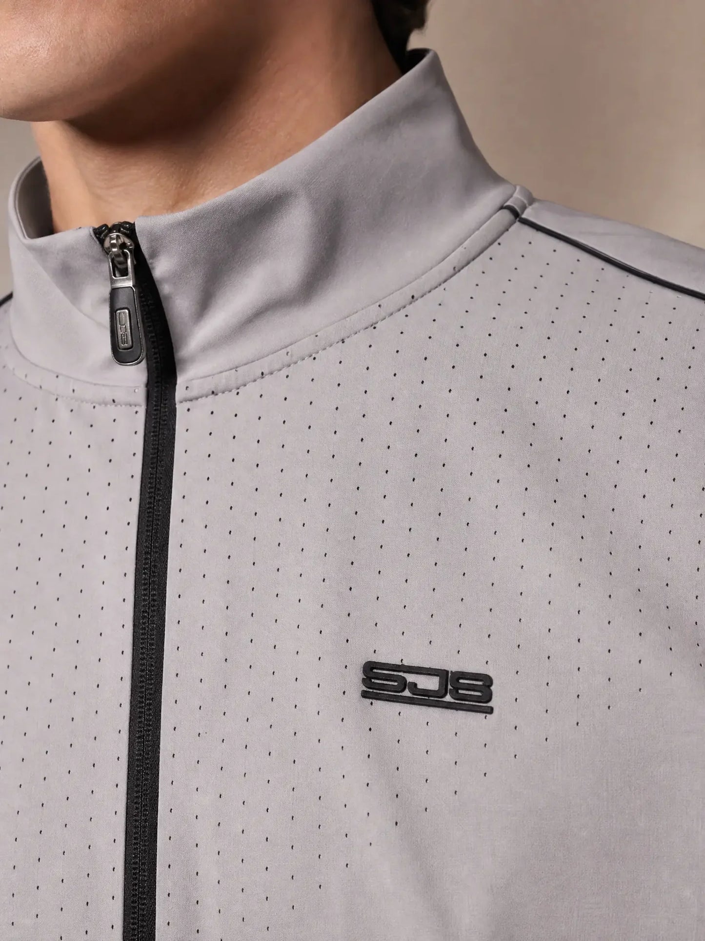 Sjeng Maurice Mens Jacket - Sterling Grey