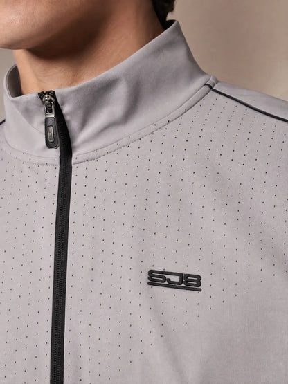 Sjeng Maurice Mens Jacket - Sterling Grey