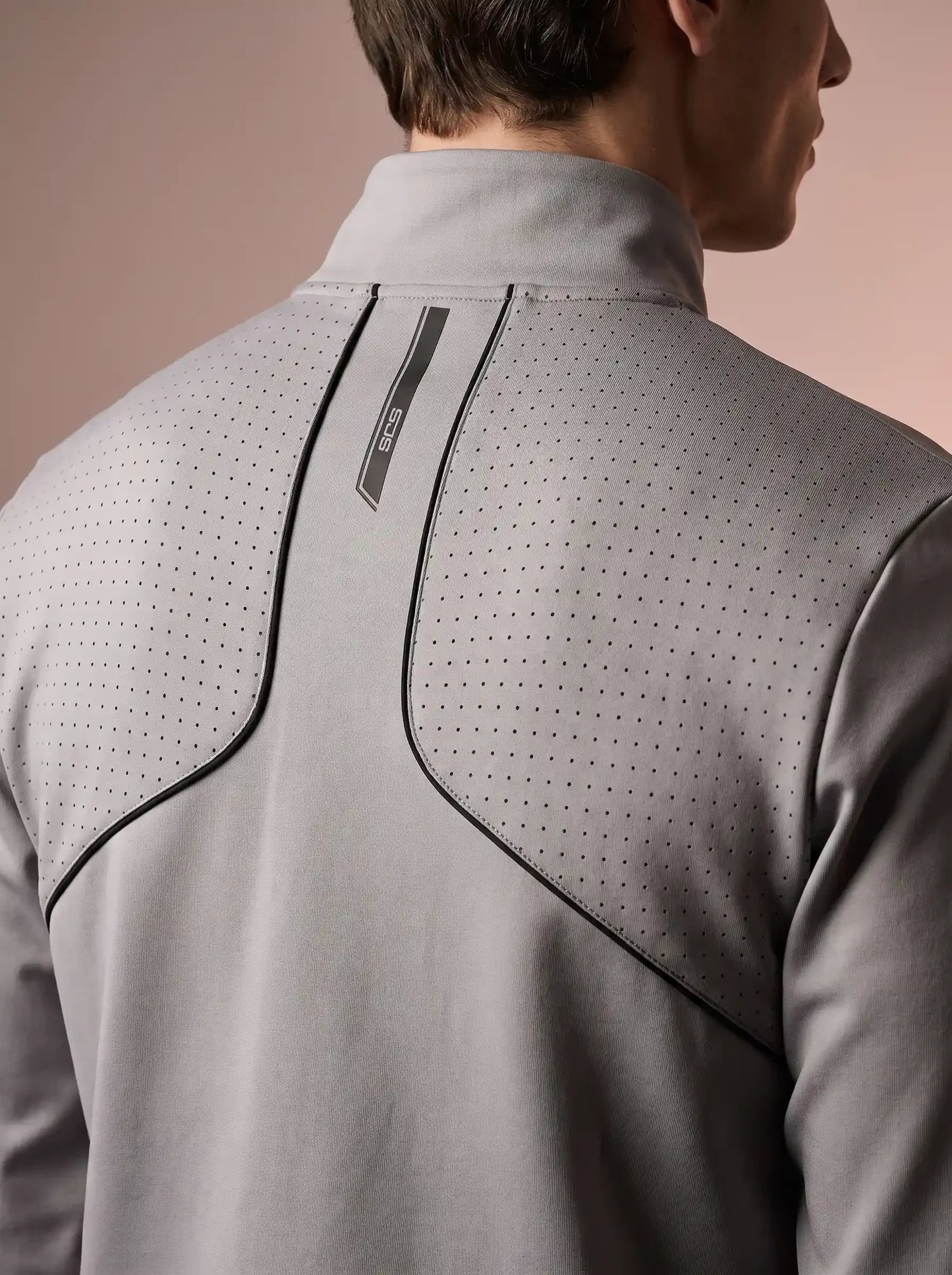 Sjeng Maurice Mens Jacket - Sterling Grey