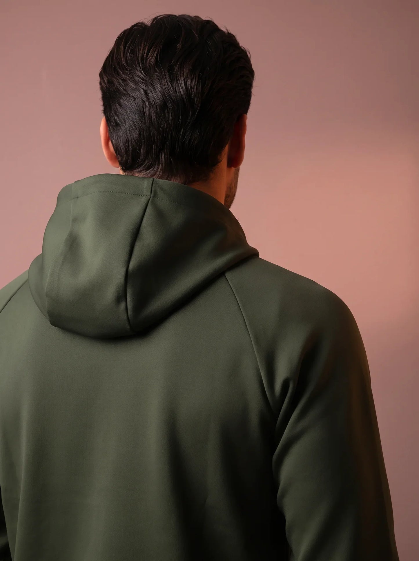 Sjeng Mavi Men Hooded Jacket - Camo Green