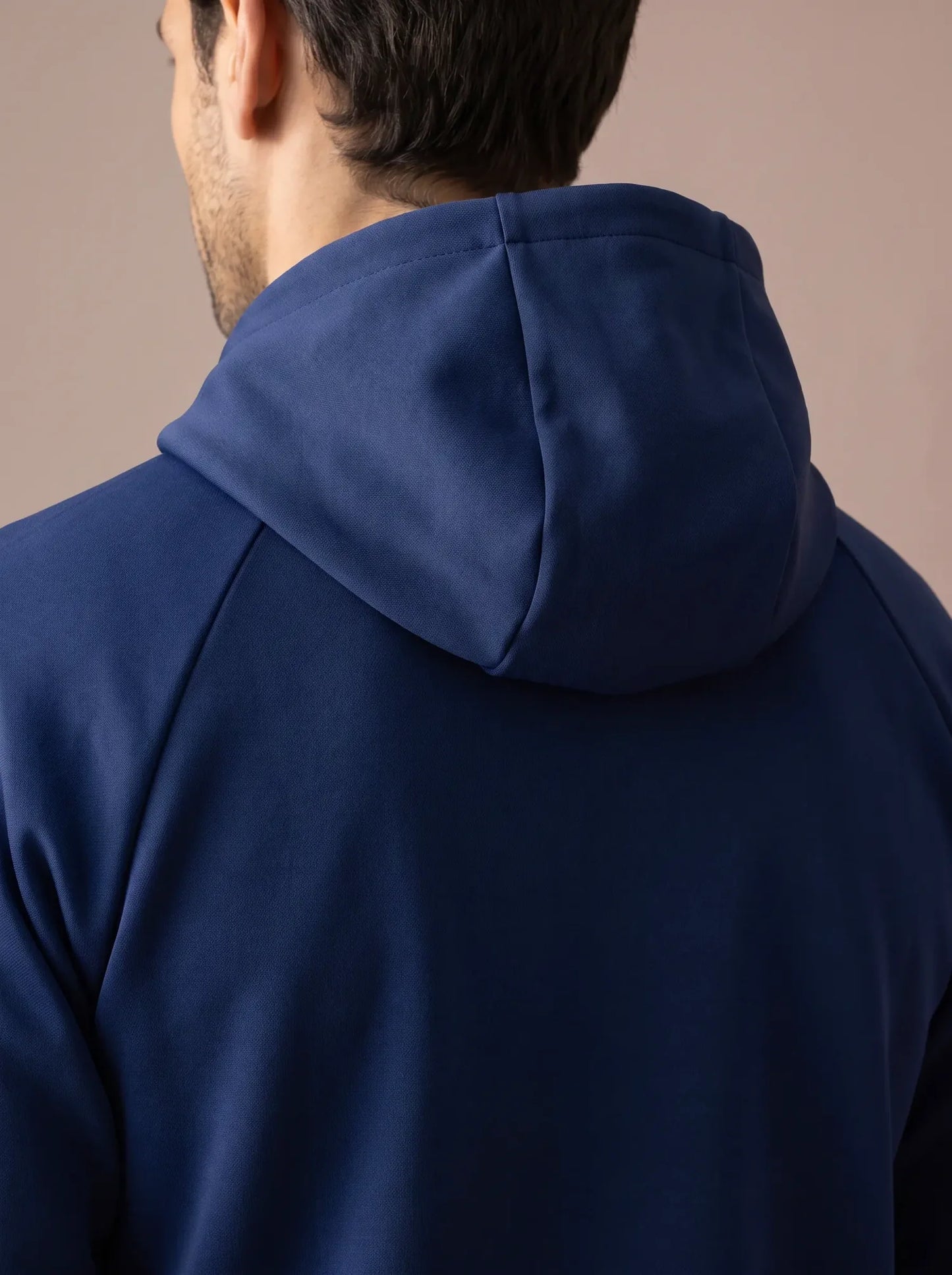 Sjeng Mavi Men Hooded Jacket - Pelikan Ink