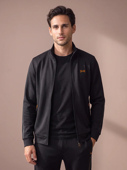 Sjeng McKenna Men Trackjacket - Black