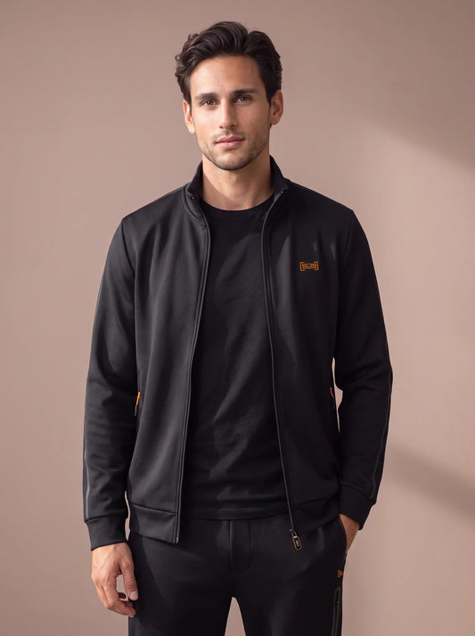Sjeng McKenna Men Trackjacket - Black