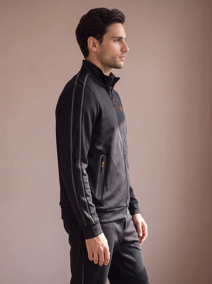 Sjeng McKenna Men Trackjacket - Black