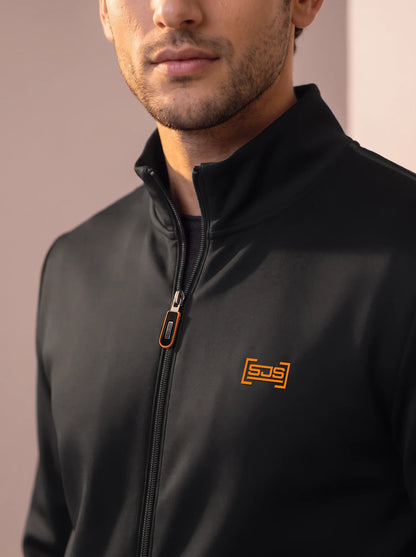 Sjeng McKenna Men Trackjacket - Black