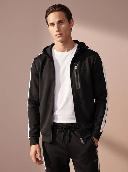 Sjeng Memphis Men Hooded Jacket - Black