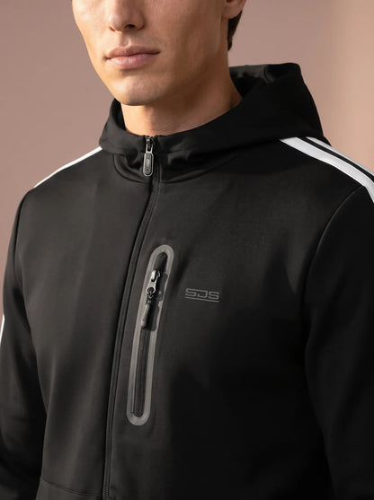 Sjeng Memphis Men Hooded Jacket - Black