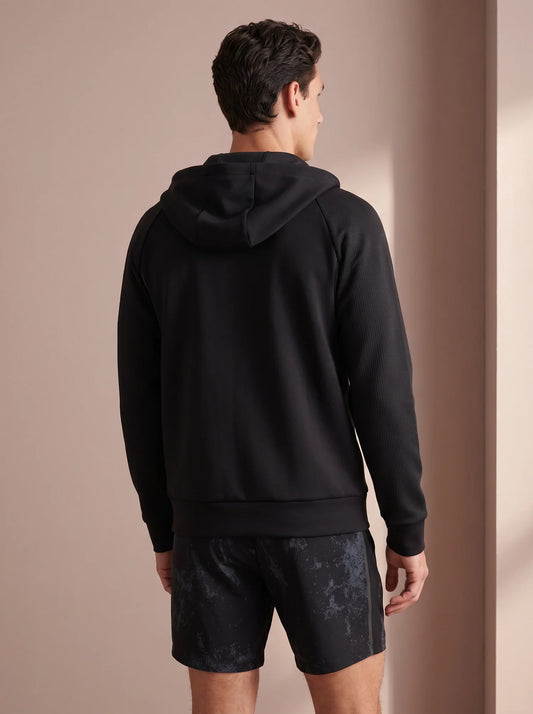 Sjeng Mike Men Hooded Jacket - Black