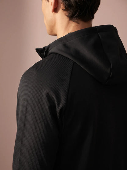 Sjeng Mike Men Hooded Jacket - Black