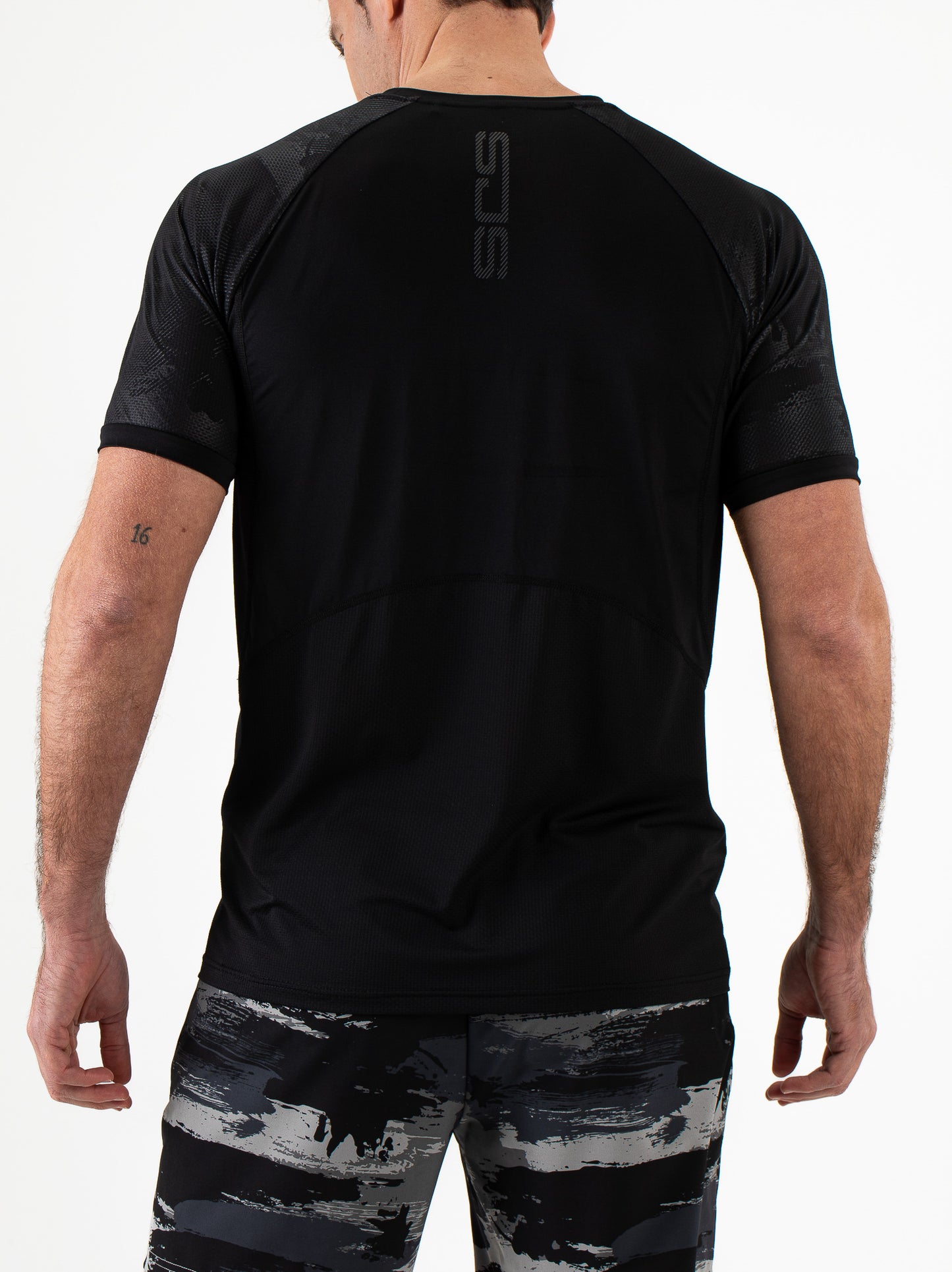 Sjeng Napier Man tee - black