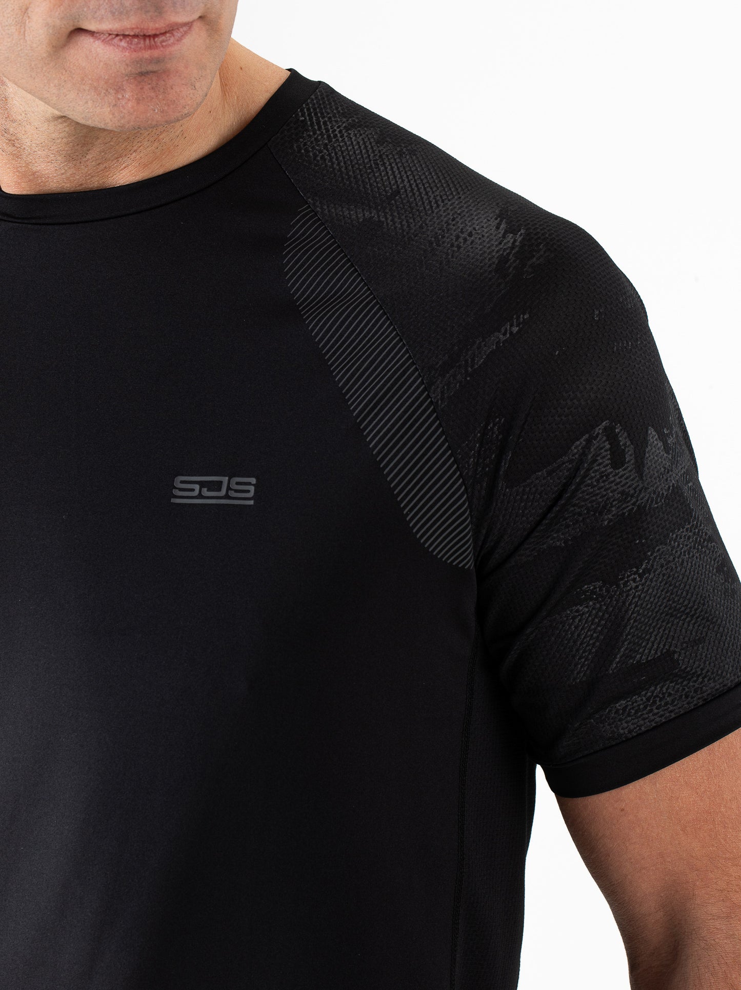 Sjeng Napier Man tee - black