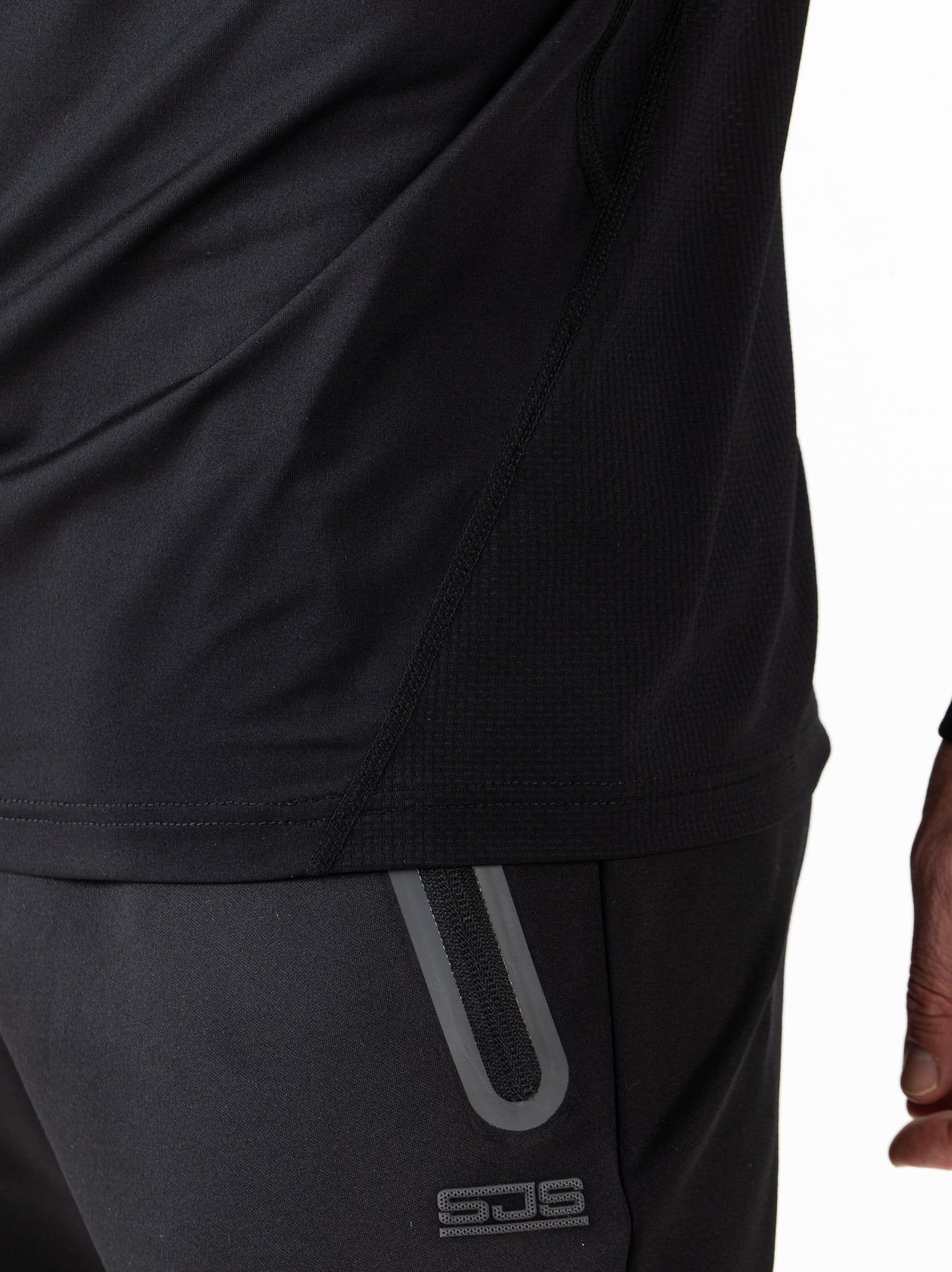Sjeng Nauder Men longsleeve shirt - black