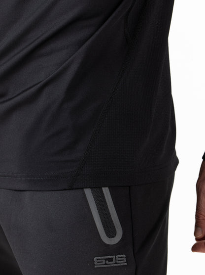 Sjeng Nauder Men longsleeve shirt - black
