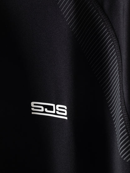 Sjeng Nauder Men longsleeve shirt - black