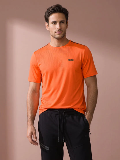 Sjeng Navarro Men Tee - Clown Fish Orange