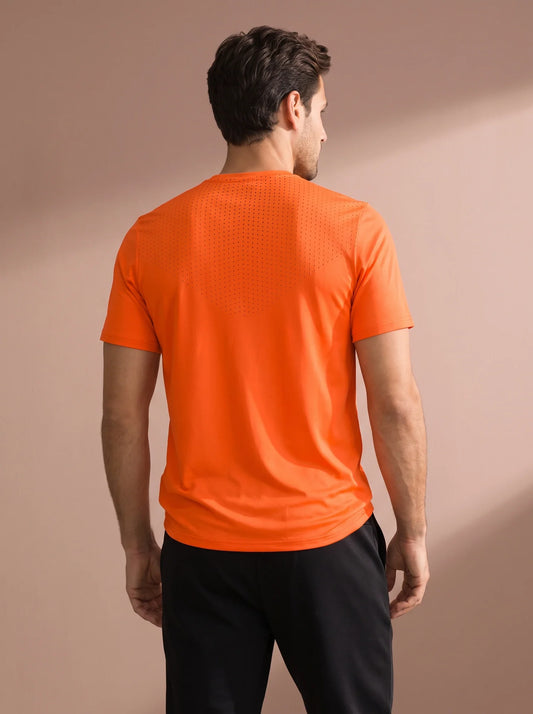Sjeng Navarro Men Tee - Clown Fish Orange