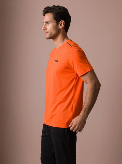 Sjeng Navarro Men Tee - Clown Fish Orange