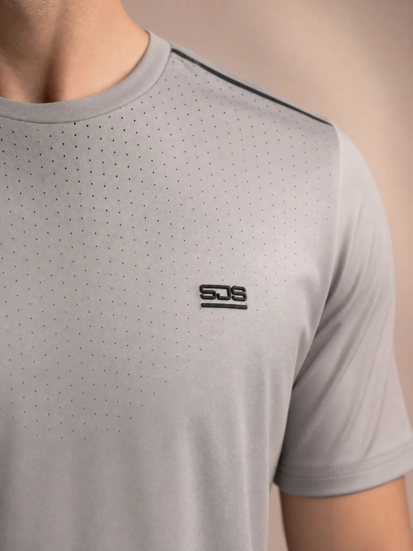Sjeng Navarro Men Tee - Sterling Grey
