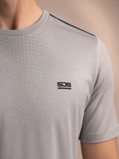Sjeng Navarro Men Tee - Sterling Grey