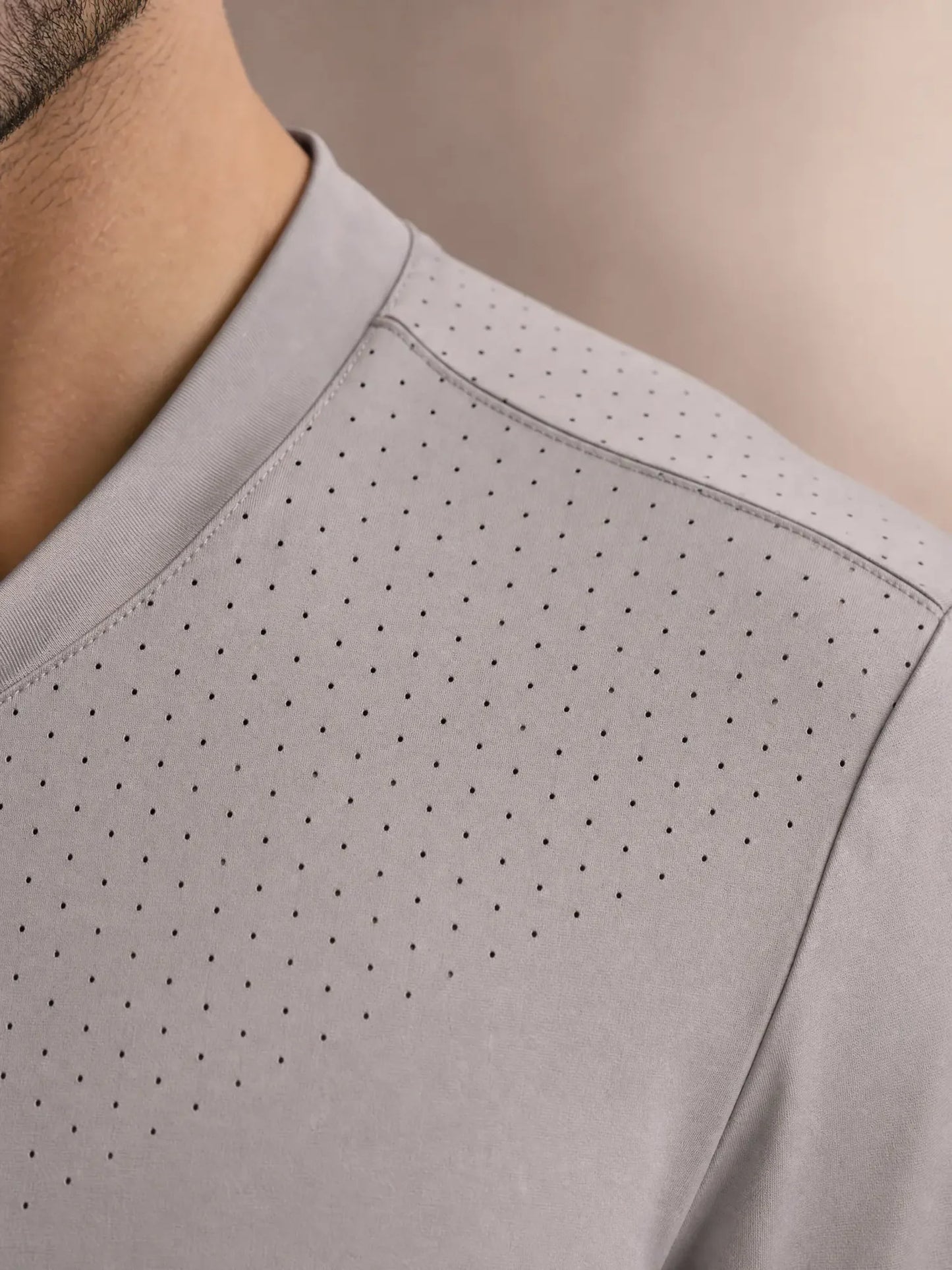 Sjeng Navarro Men Tee - Sterling Grey