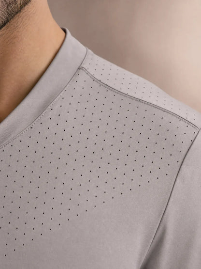 Sjeng Navarro Men Tee - Sterling Grey