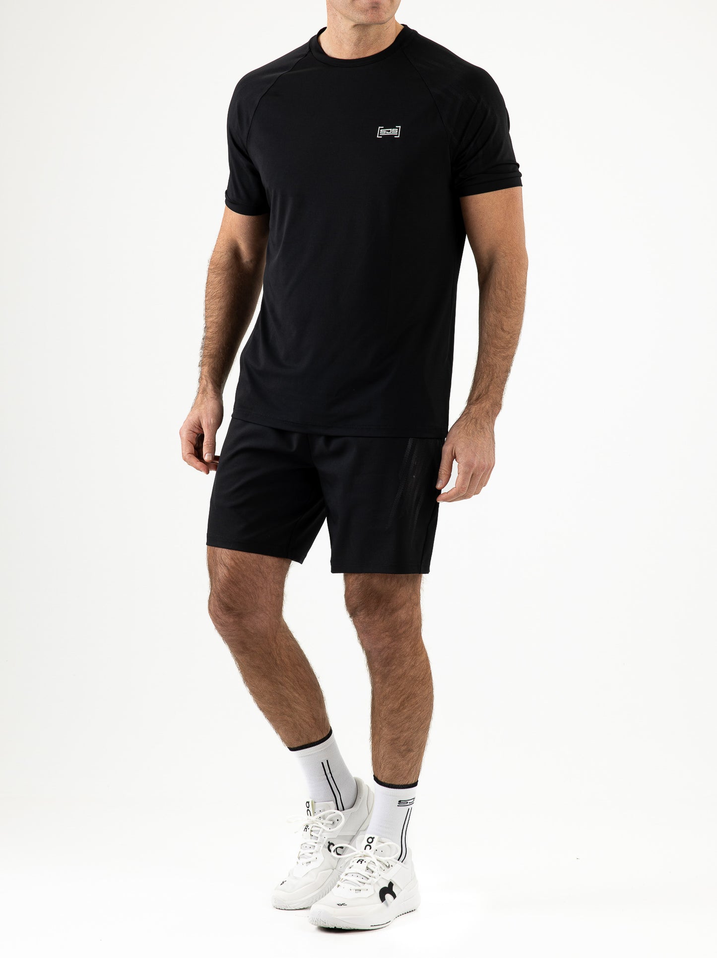 Sjeng Neo Mens tee - black