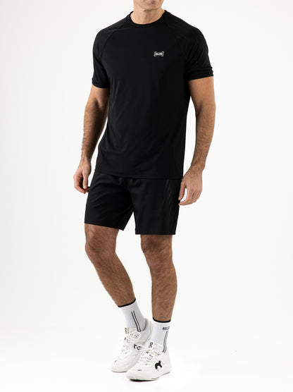Sjeng Neo Mens tee - black