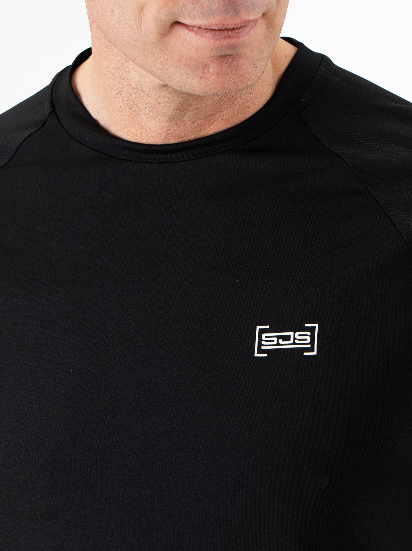 Sjeng Neo Mens tee - black